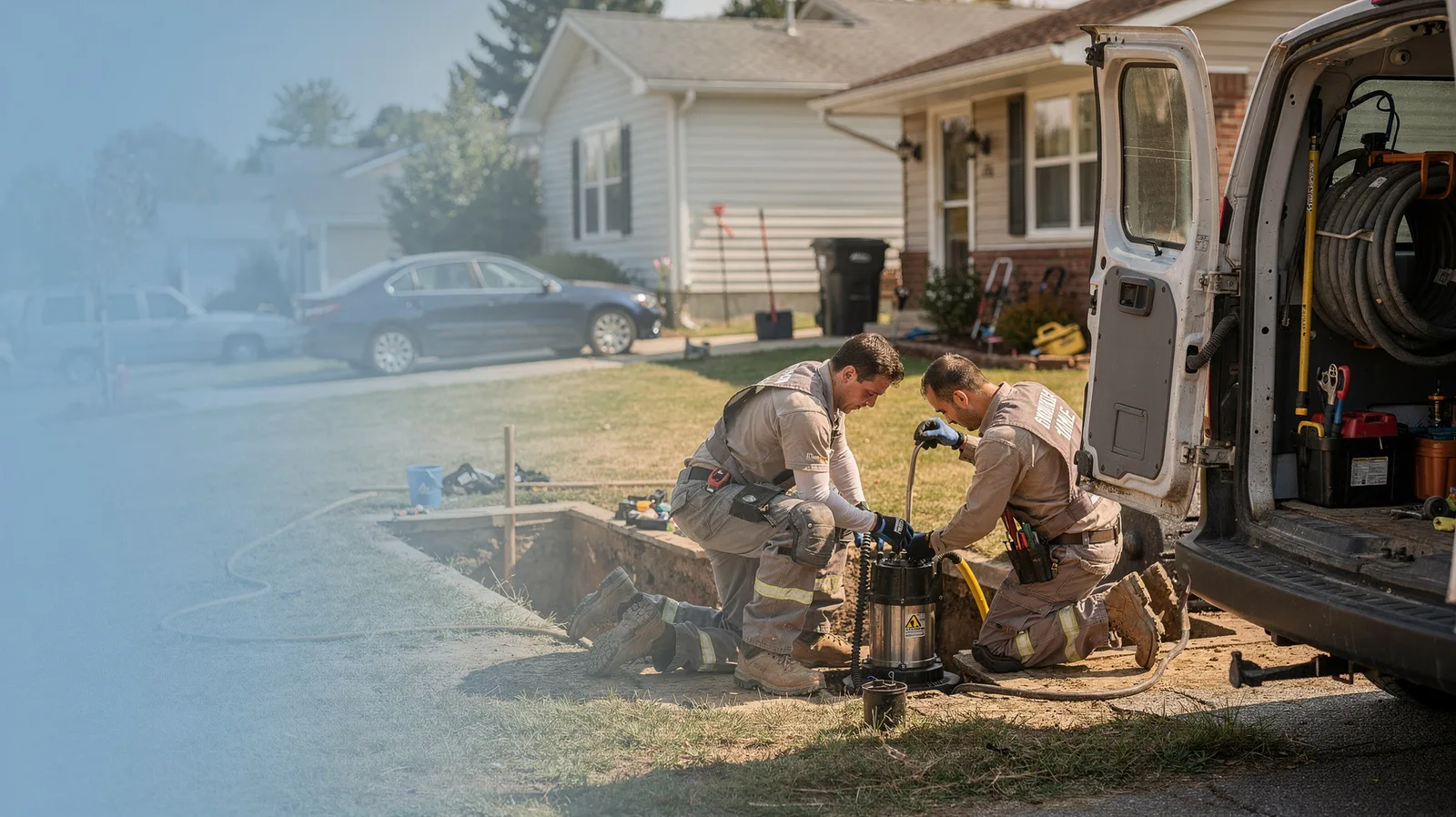 Sump Pump Installation in Drexel Hill, PA near me